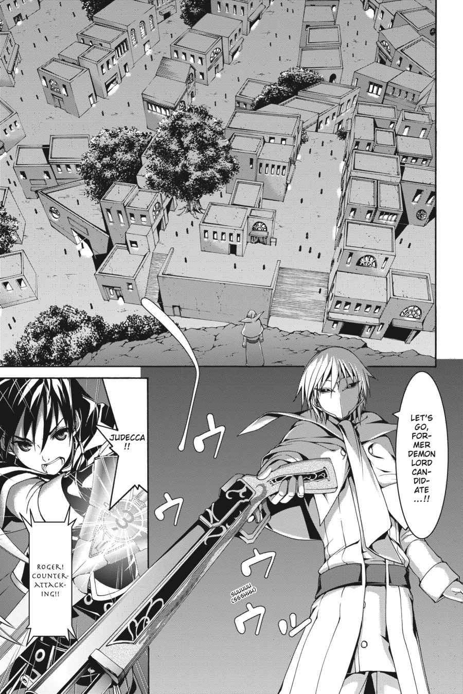 Trinity Seven: 7-Nin no Mahoutsukai Chap 75 - Next Chap 76