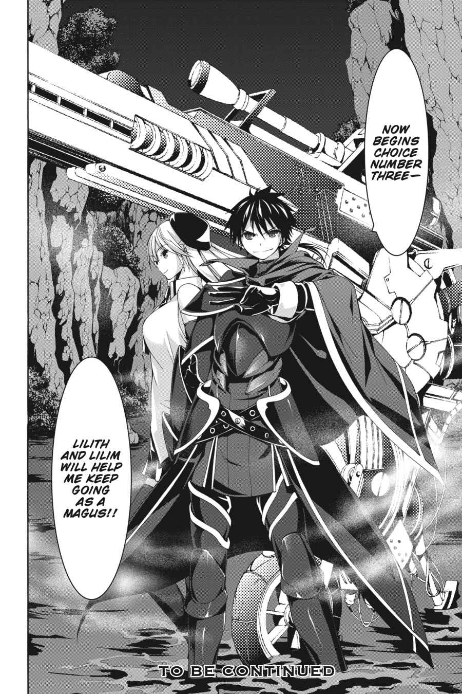 Trinity Seven: 7-Nin no Mahoutsukai Chap 76 - Next Chap 77