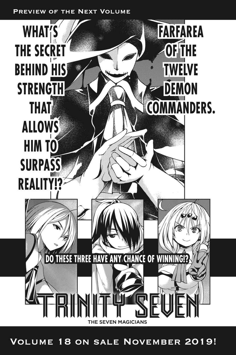 Trinity Seven: 7-Nin no Mahoutsukai Chap 76 - Next Chap 77