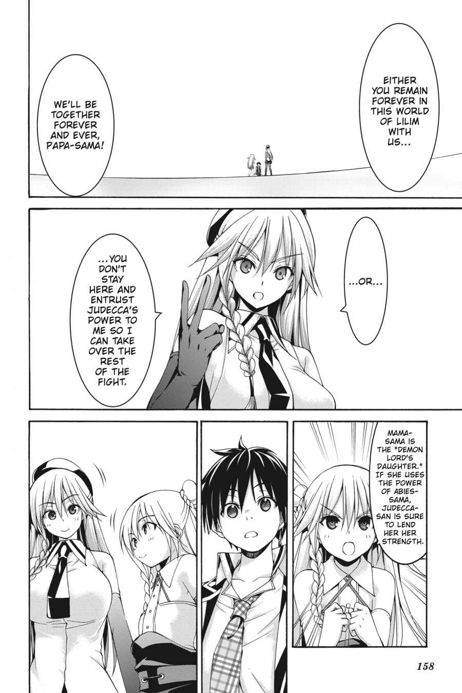 Trinity Seven: 7-Nin no Mahoutsukai Chap 76 - Next Chap 77