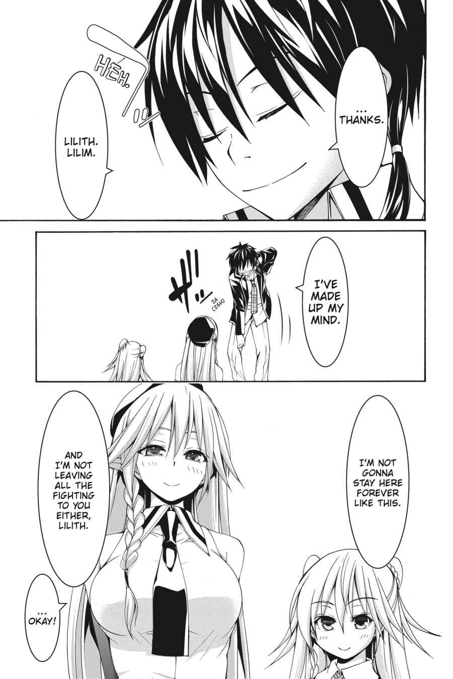 Trinity Seven: 7-Nin no Mahoutsukai Chap 76 - Next Chap 77