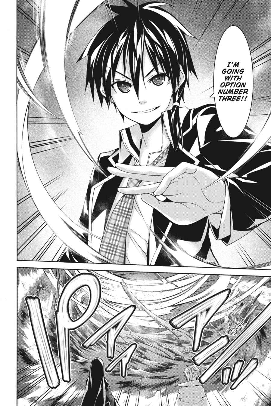Trinity Seven: 7-Nin no Mahoutsukai Chap 76 - Next Chap 77