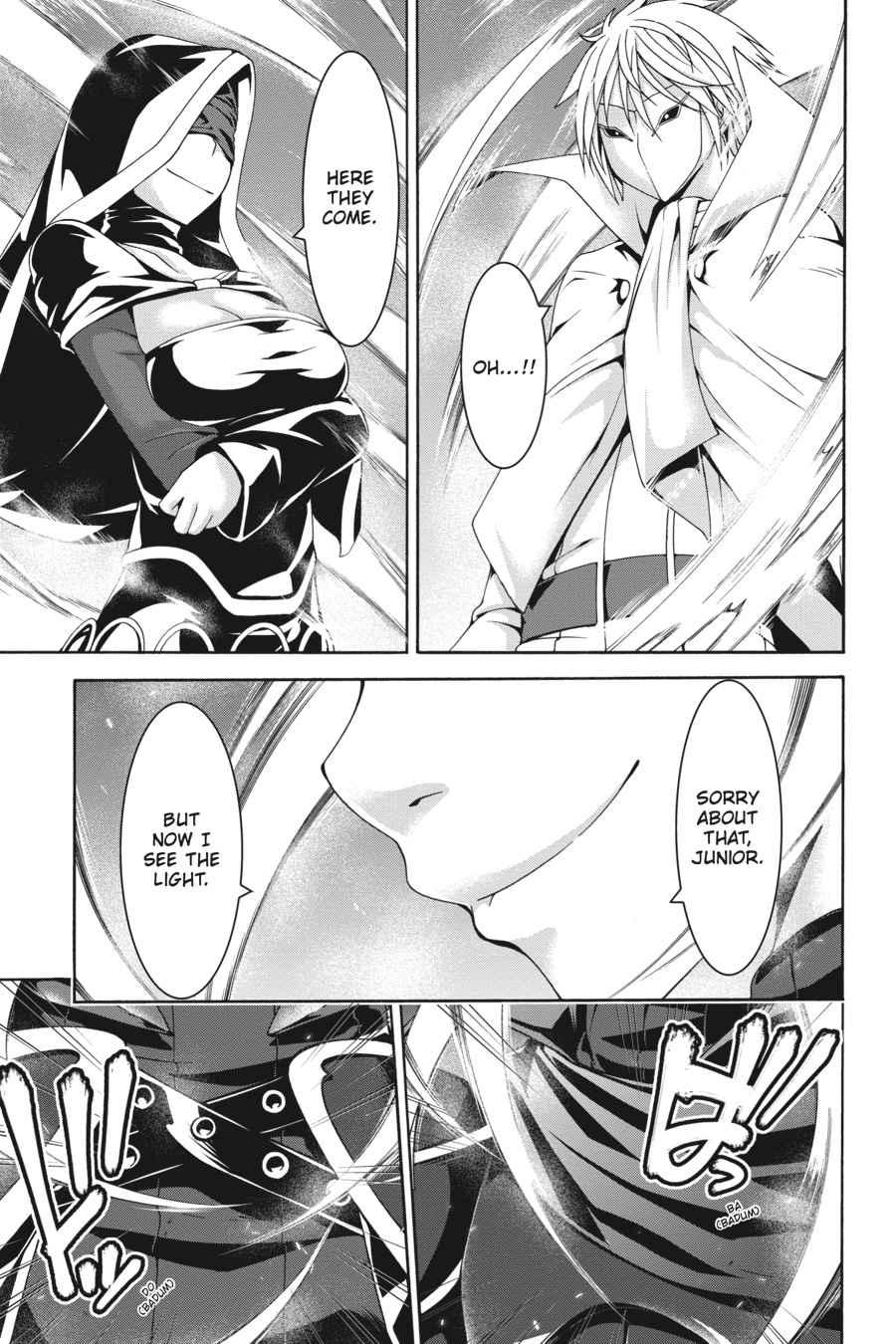 Trinity Seven: 7-Nin no Mahoutsukai Chap 76 - Next Chap 77