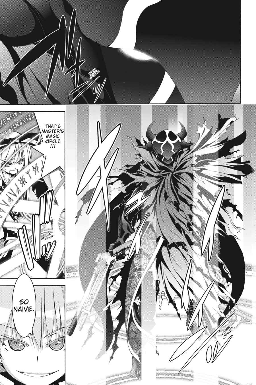 Trinity Seven: 7-Nin no Mahoutsukai Chap 76 - Next Chap 77