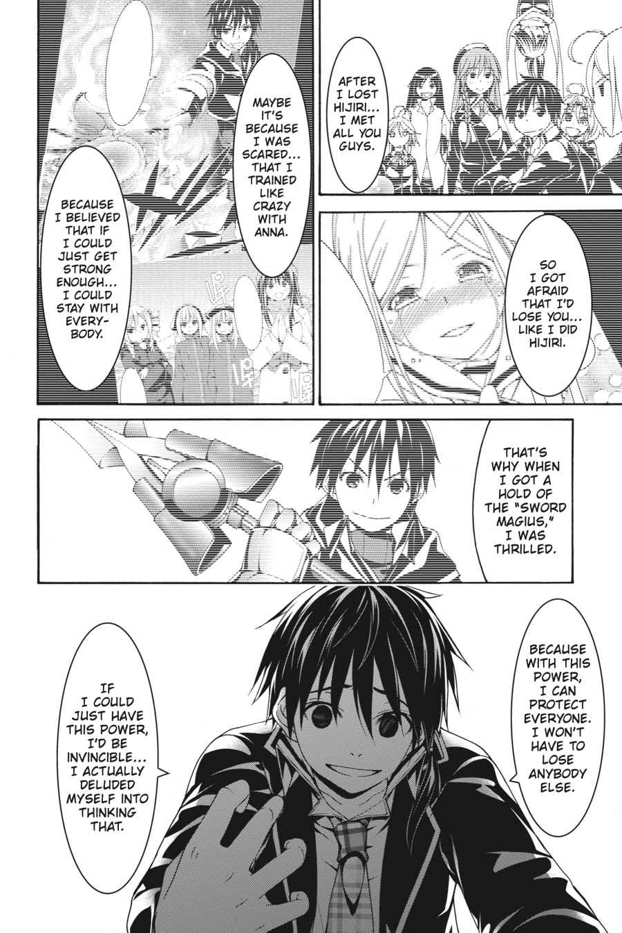 Trinity Seven: 7-Nin no Mahoutsukai Chap 76 - Next Chap 77