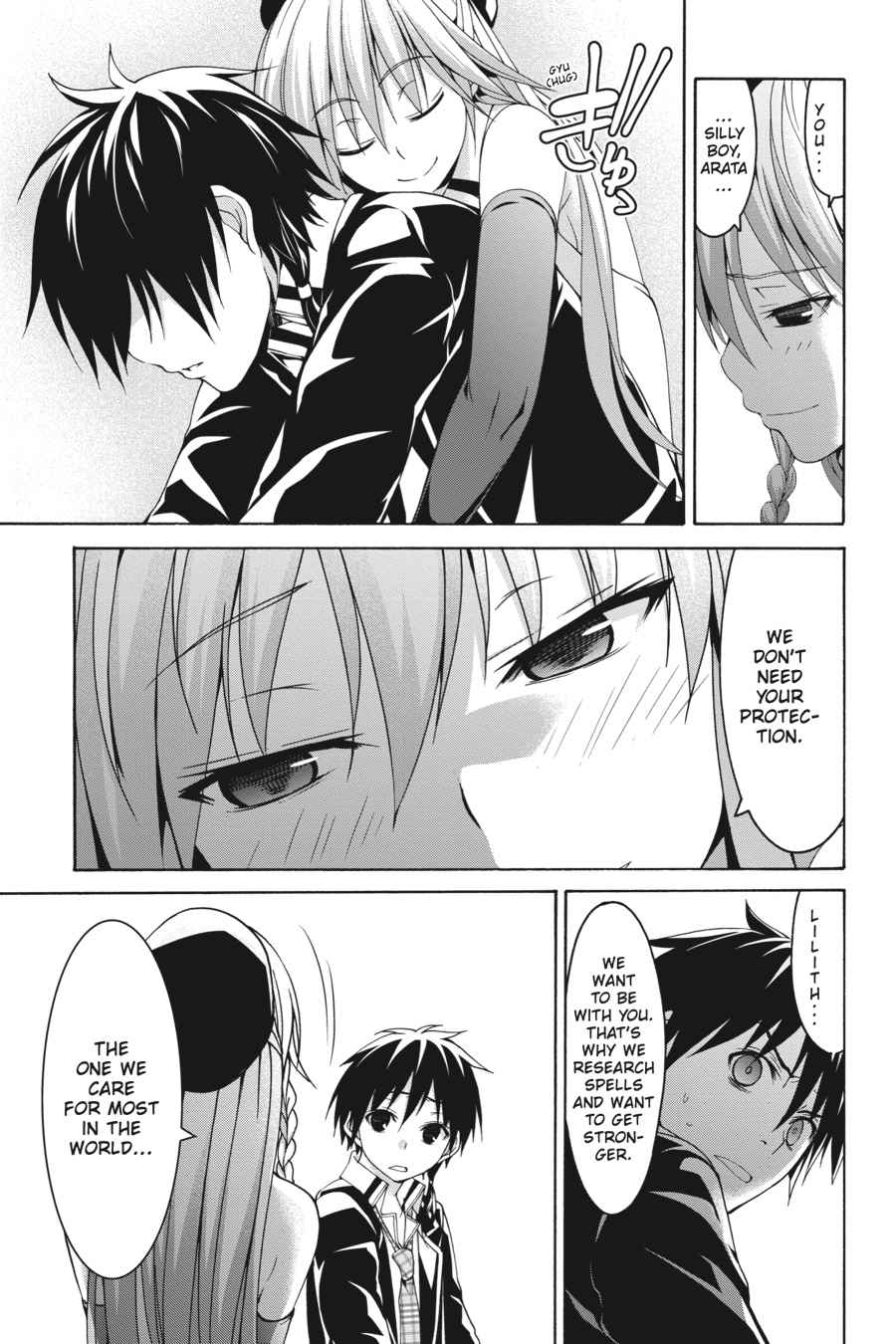 Trinity Seven: 7-Nin no Mahoutsukai Chap 76 - Next Chap 77