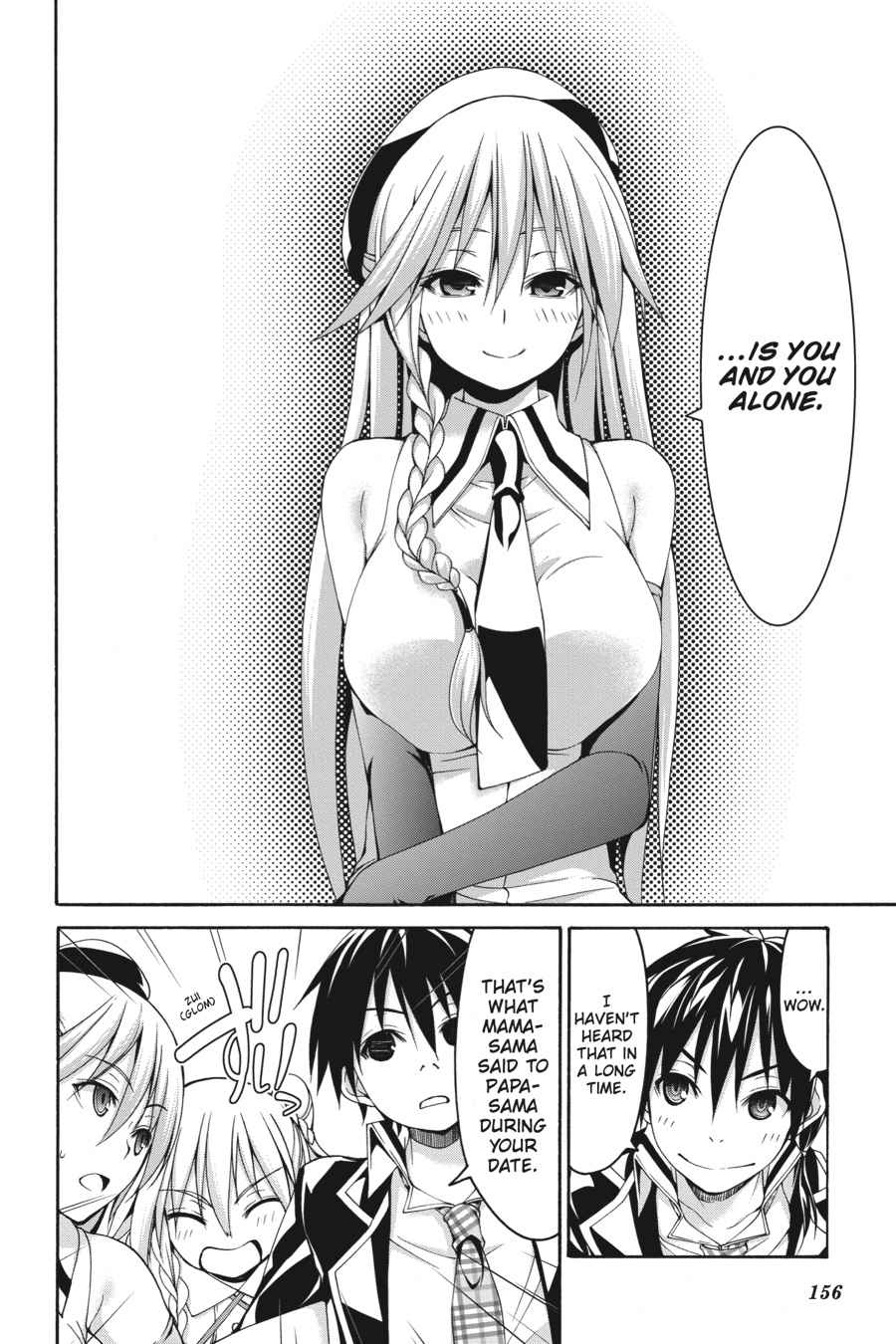 Trinity Seven: 7-Nin no Mahoutsukai Chap 76 - Next Chap 77