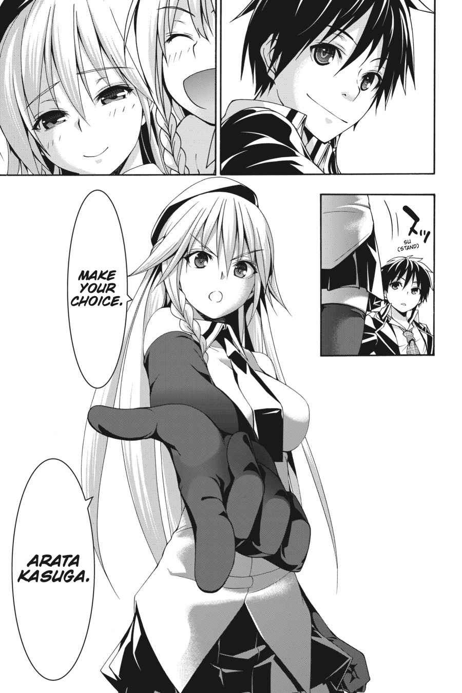 Trinity Seven: 7-Nin no Mahoutsukai Chap 76 - Next Chap 77