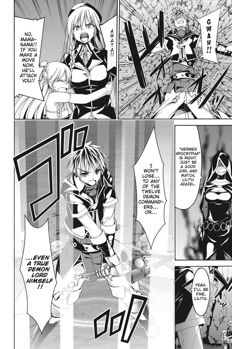 Trinity Seven: 7-Nin no Mahoutsukai Chap 76 - Next Chap 77
