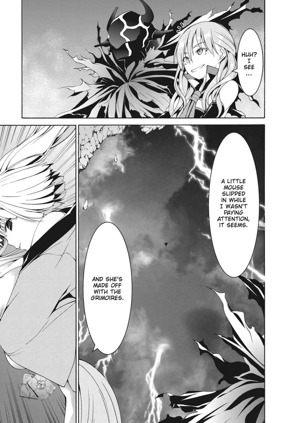 Trinity Seven: 7-Nin no Mahoutsukai Chap 76 - Next Chap 77