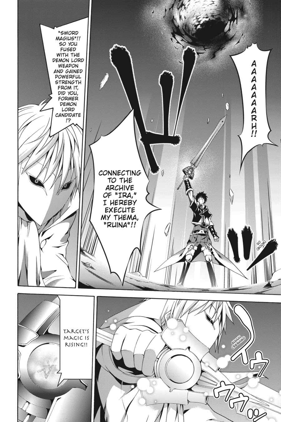 Trinity Seven: 7-Nin no Mahoutsukai Chap 76 - Next Chap 77