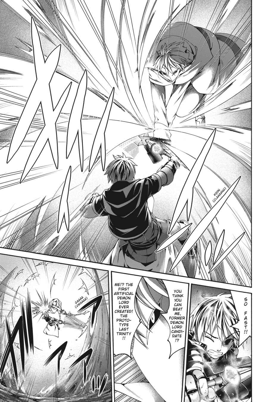 Trinity Seven: 7-Nin no Mahoutsukai Chap 76 - Next Chap 77
