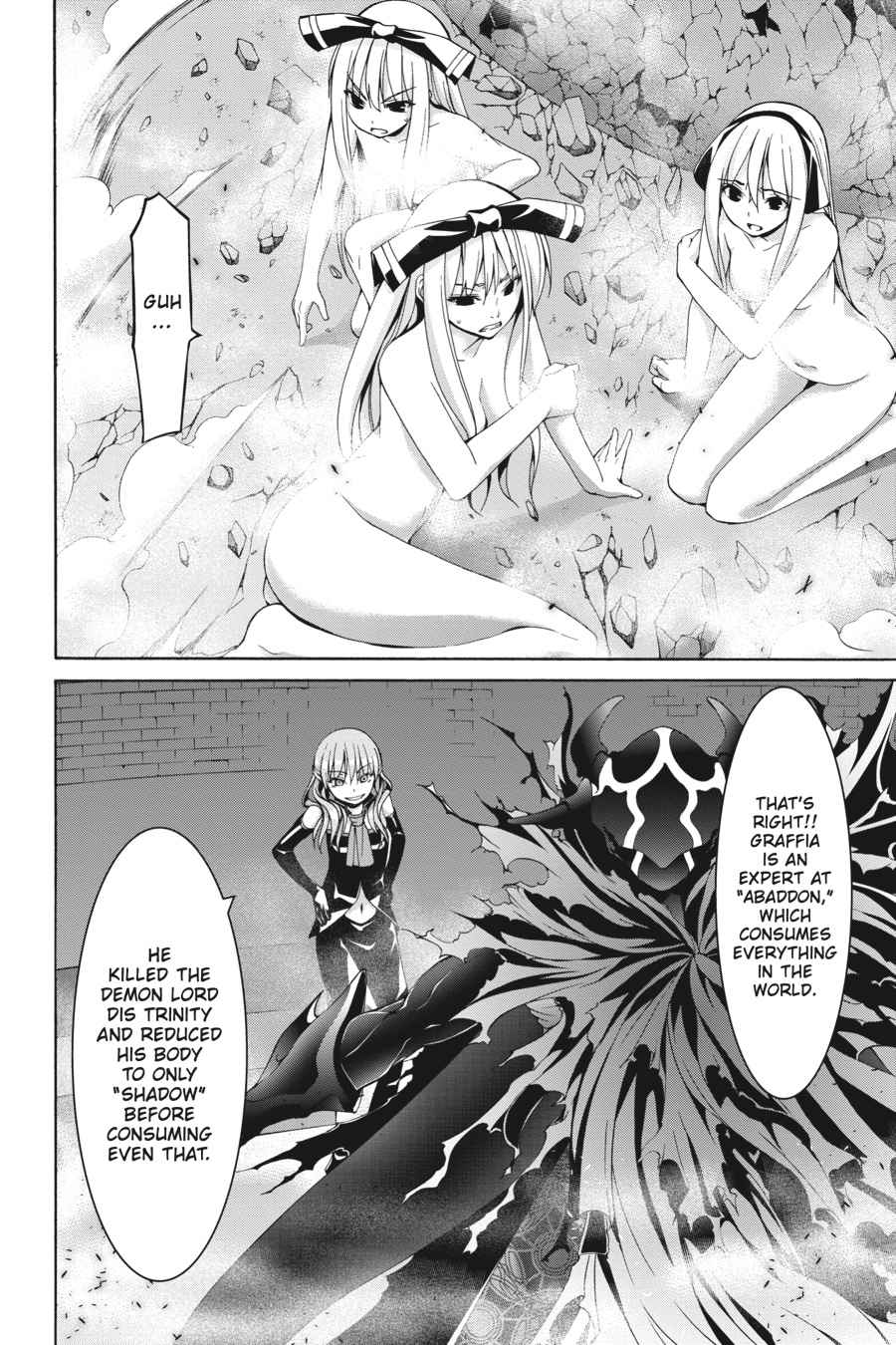 Trinity Seven: 7-Nin no Mahoutsukai Chap 76 - Next Chap 77