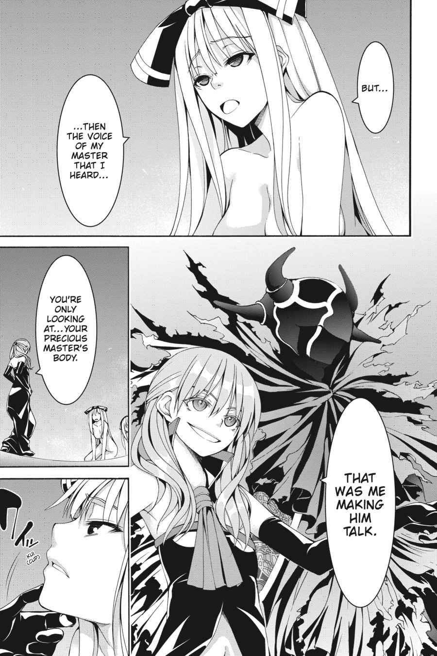 Trinity Seven: 7-Nin no Mahoutsukai Chap 76 - Next Chap 77
