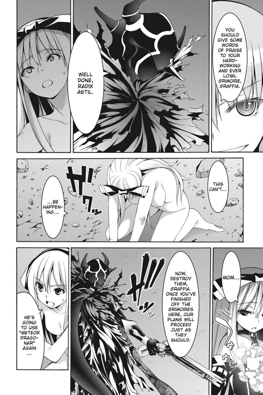 Trinity Seven: 7-Nin no Mahoutsukai Chap 76 - Next Chap 77