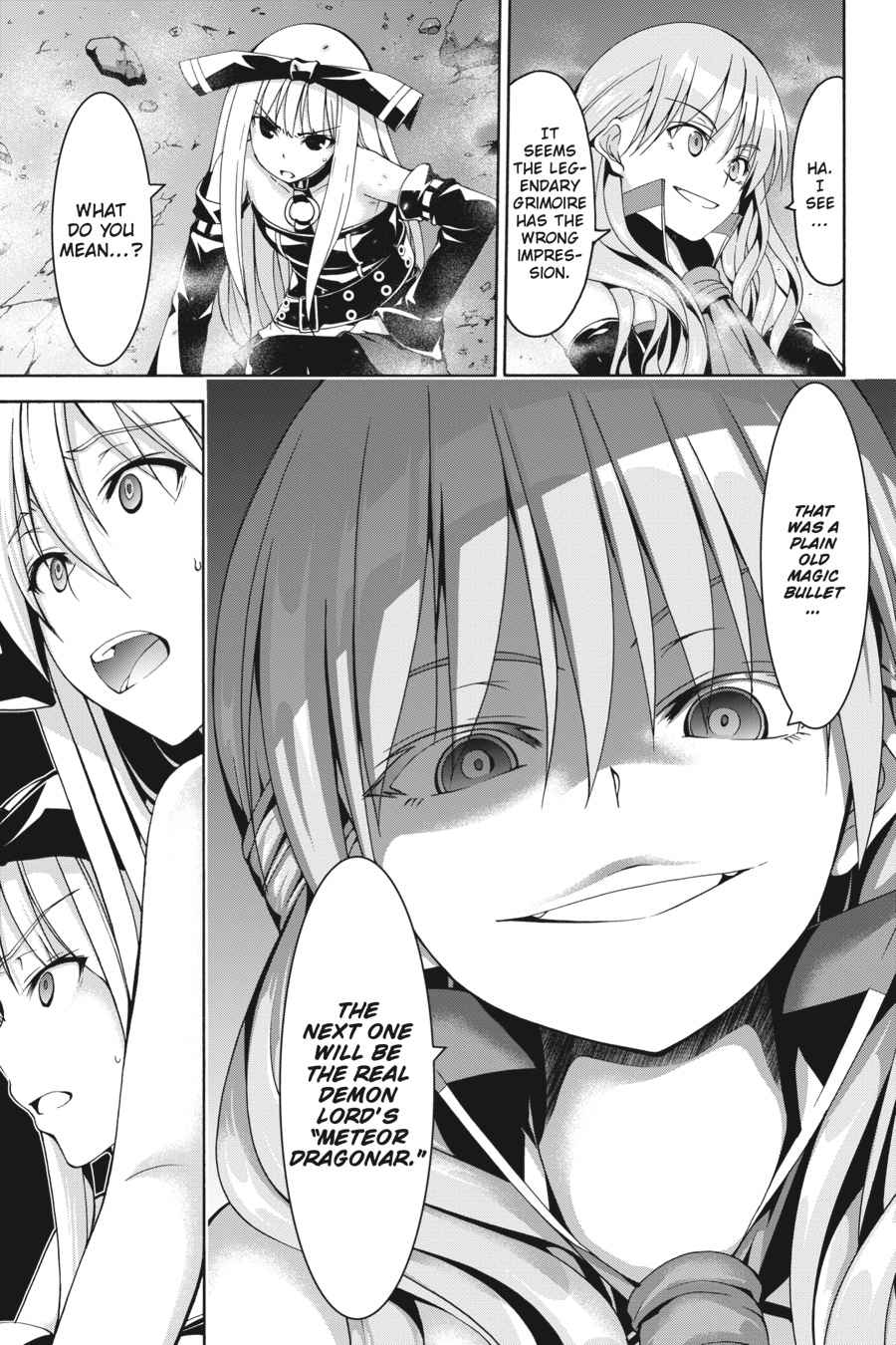 Trinity Seven: 7-Nin no Mahoutsukai Chap 76 - Next Chap 77