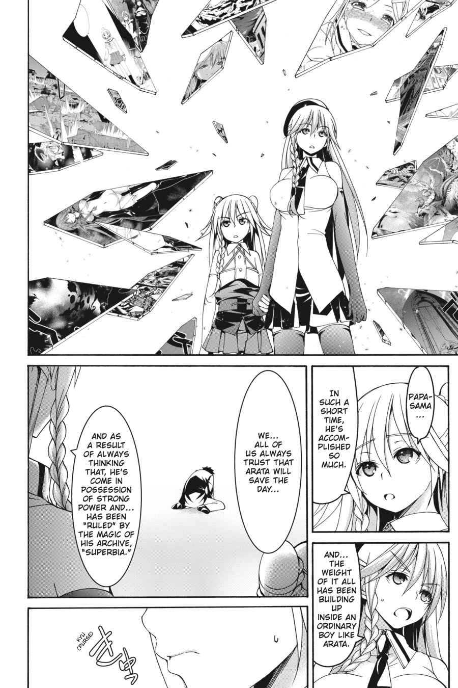 Trinity Seven: 7-Nin no Mahoutsukai Chap 76 - Next Chap 77