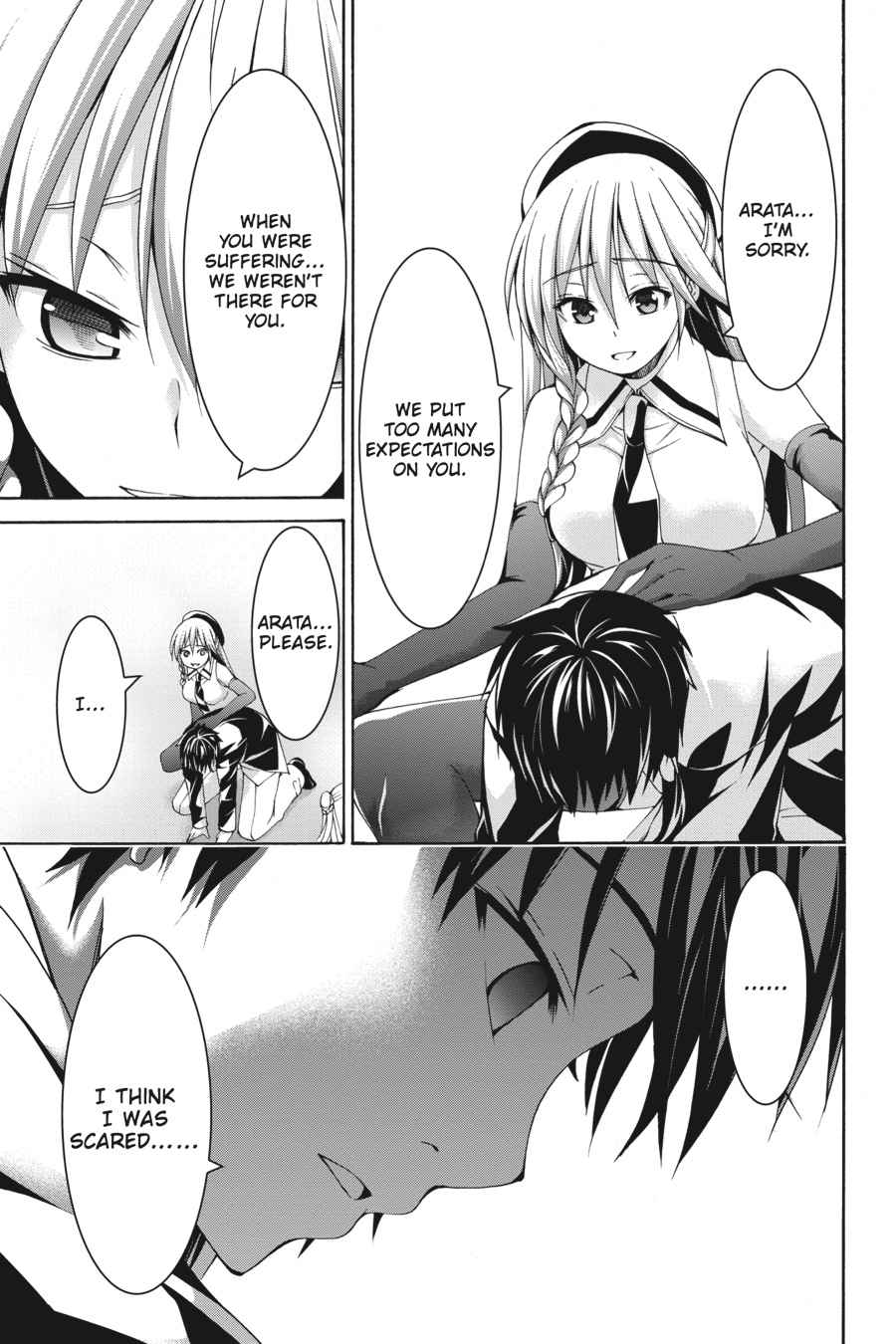 Trinity Seven: 7-Nin no Mahoutsukai Chap 76 - Next Chap 77