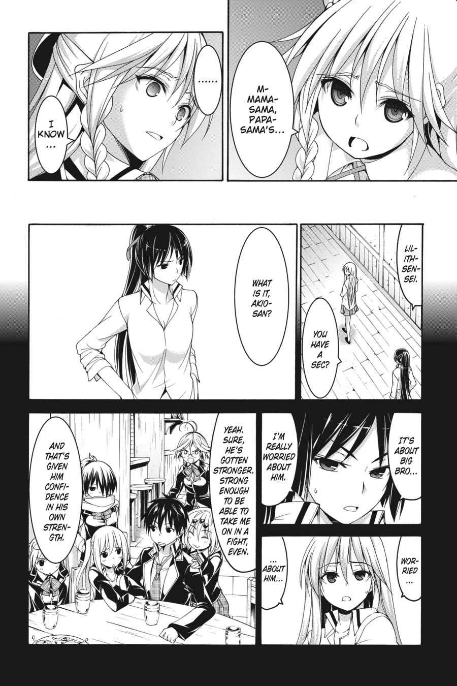 Trinity Seven: 7-Nin no Mahoutsukai Chap 76 - Next Chap 77
