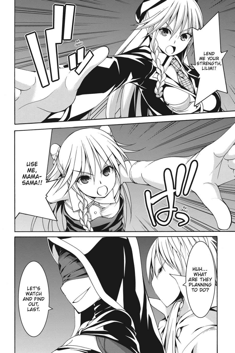 Trinity Seven: 7-Nin no Mahoutsukai Chap 76 - Next Chap 77