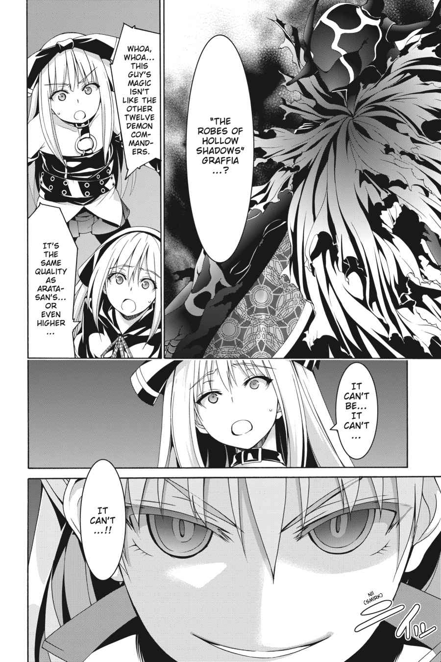Trinity Seven: 7-Nin no Mahoutsukai Chap 76 - Next Chap 77