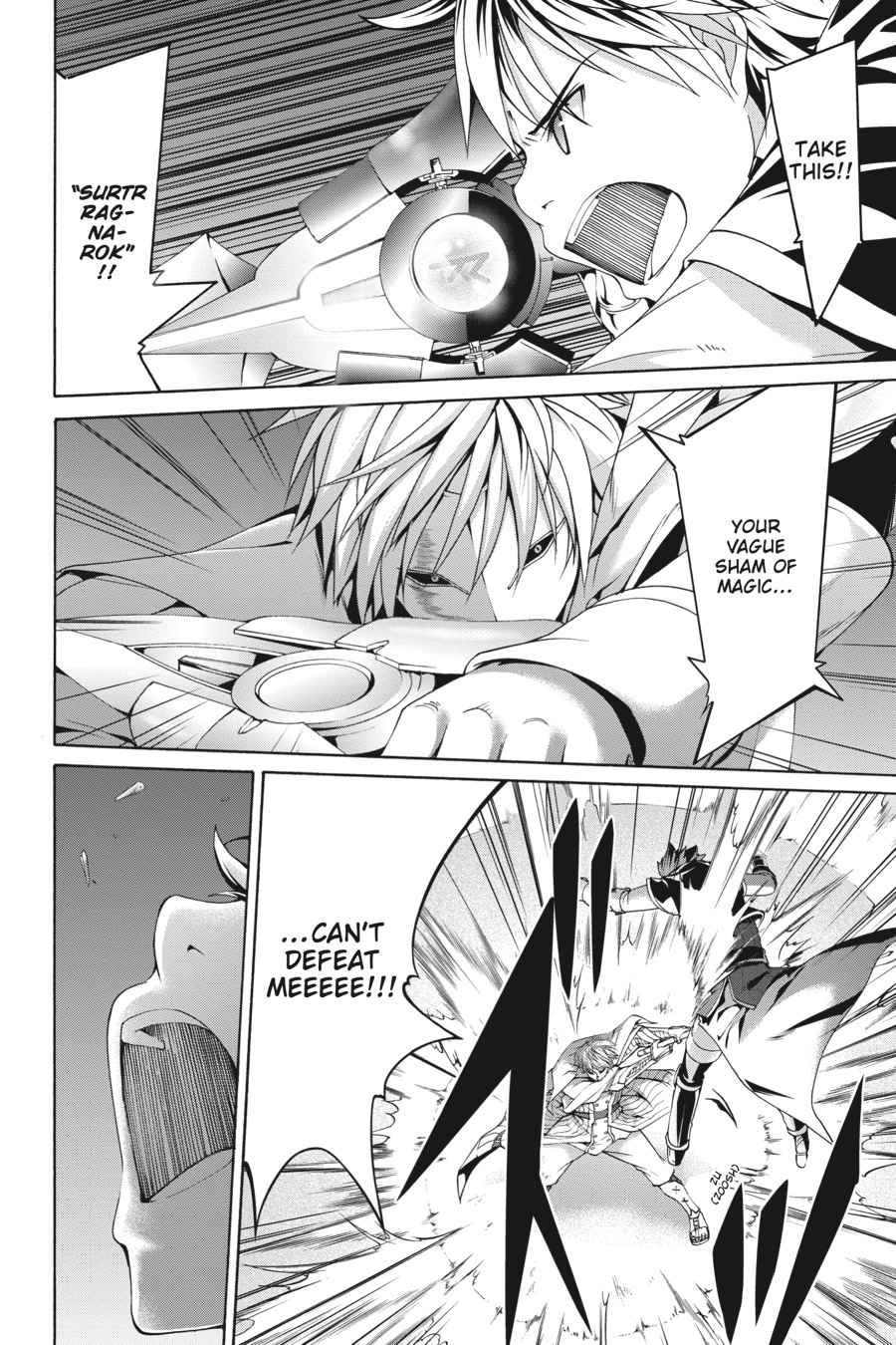 Trinity Seven: 7-Nin no Mahoutsukai Chap 76 - Next Chap 77