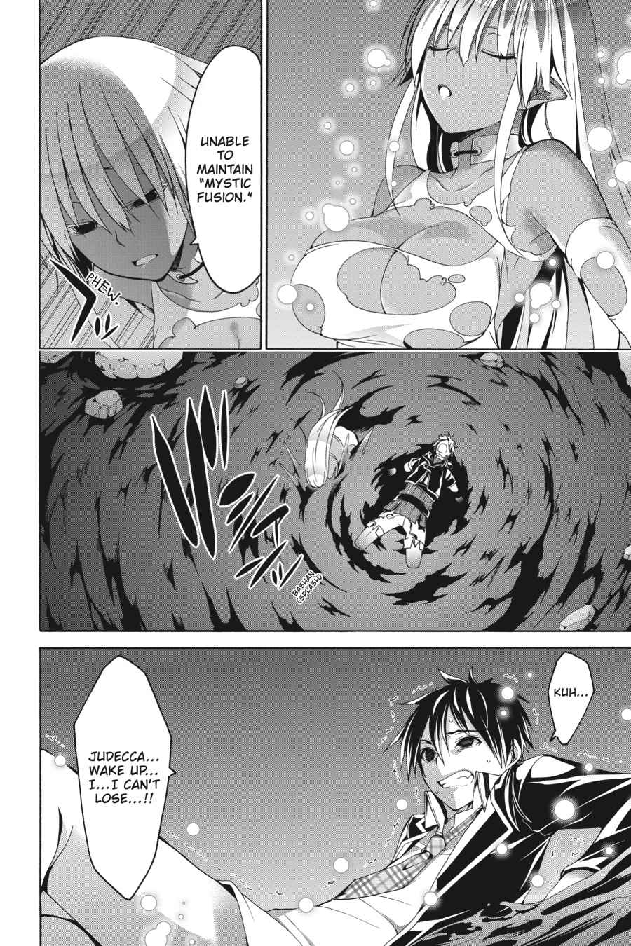 Trinity Seven: 7-Nin no Mahoutsukai Chap 76 - Next Chap 77