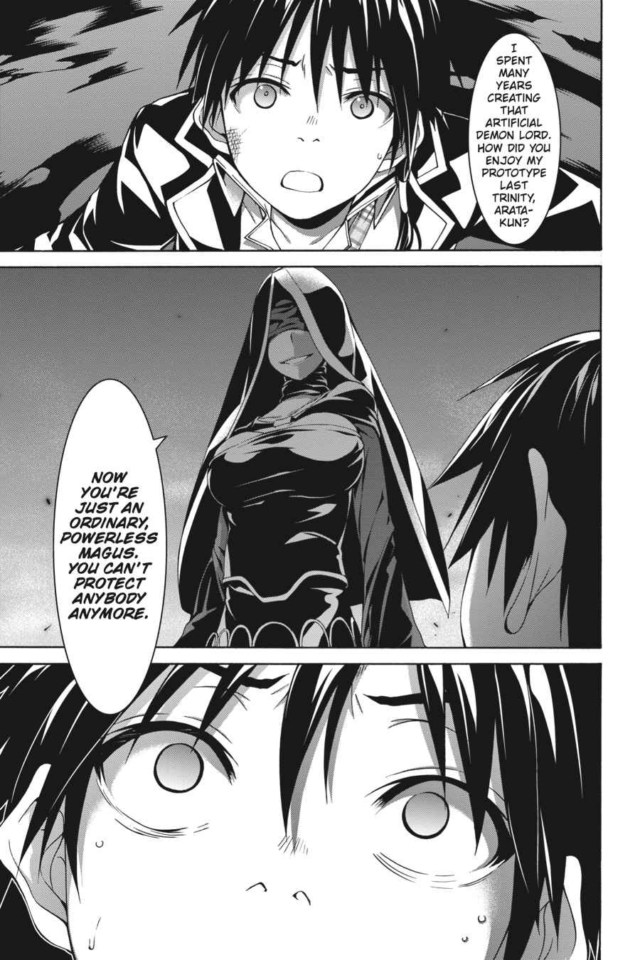 Trinity Seven: 7-Nin no Mahoutsukai Chap 76 - Next Chap 77