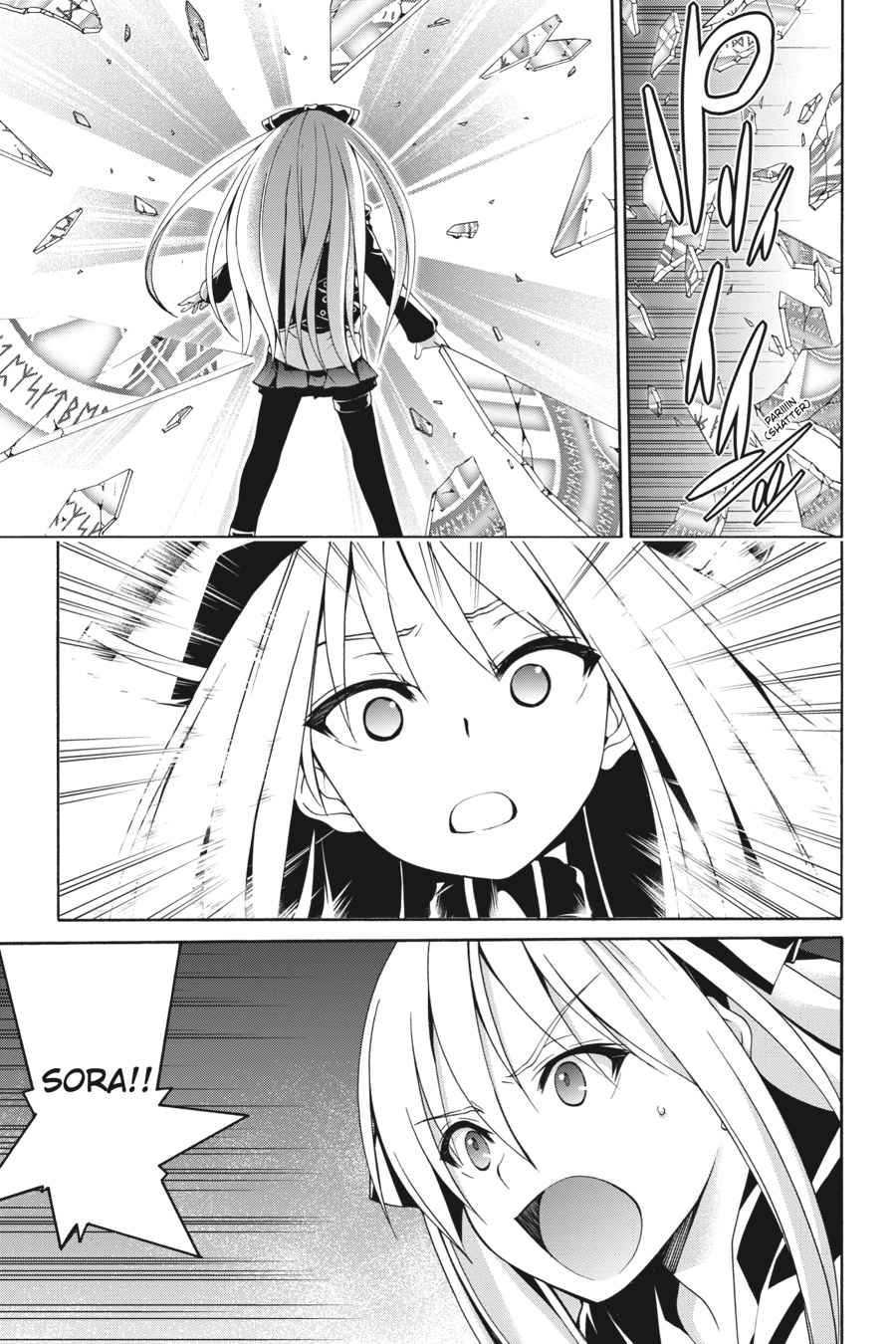 Trinity Seven: 7-Nin no Mahoutsukai Chap 76 - Next Chap 77