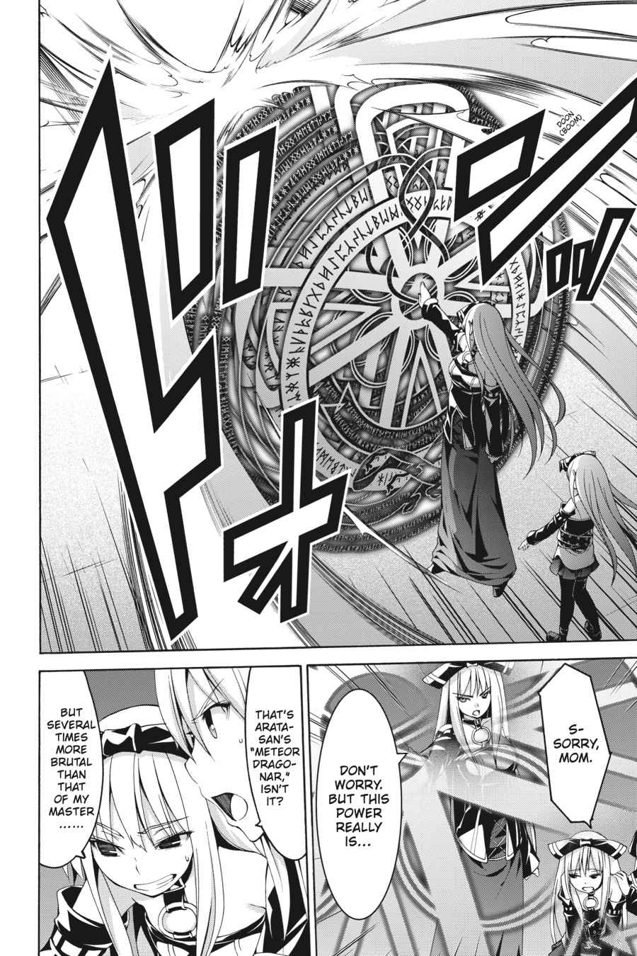 Trinity Seven: 7-Nin no Mahoutsukai Chap 76 - Next Chap 77