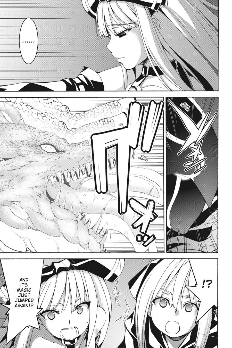 Trinity Seven: 7-Nin no Mahoutsukai Chap 76 - Next Chap 77
