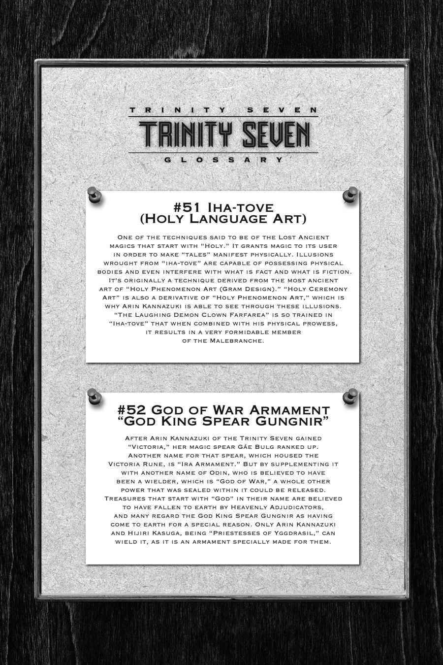 Trinity Seven: 7-Nin no Mahoutsukai Chap 78 - Next Chap 79