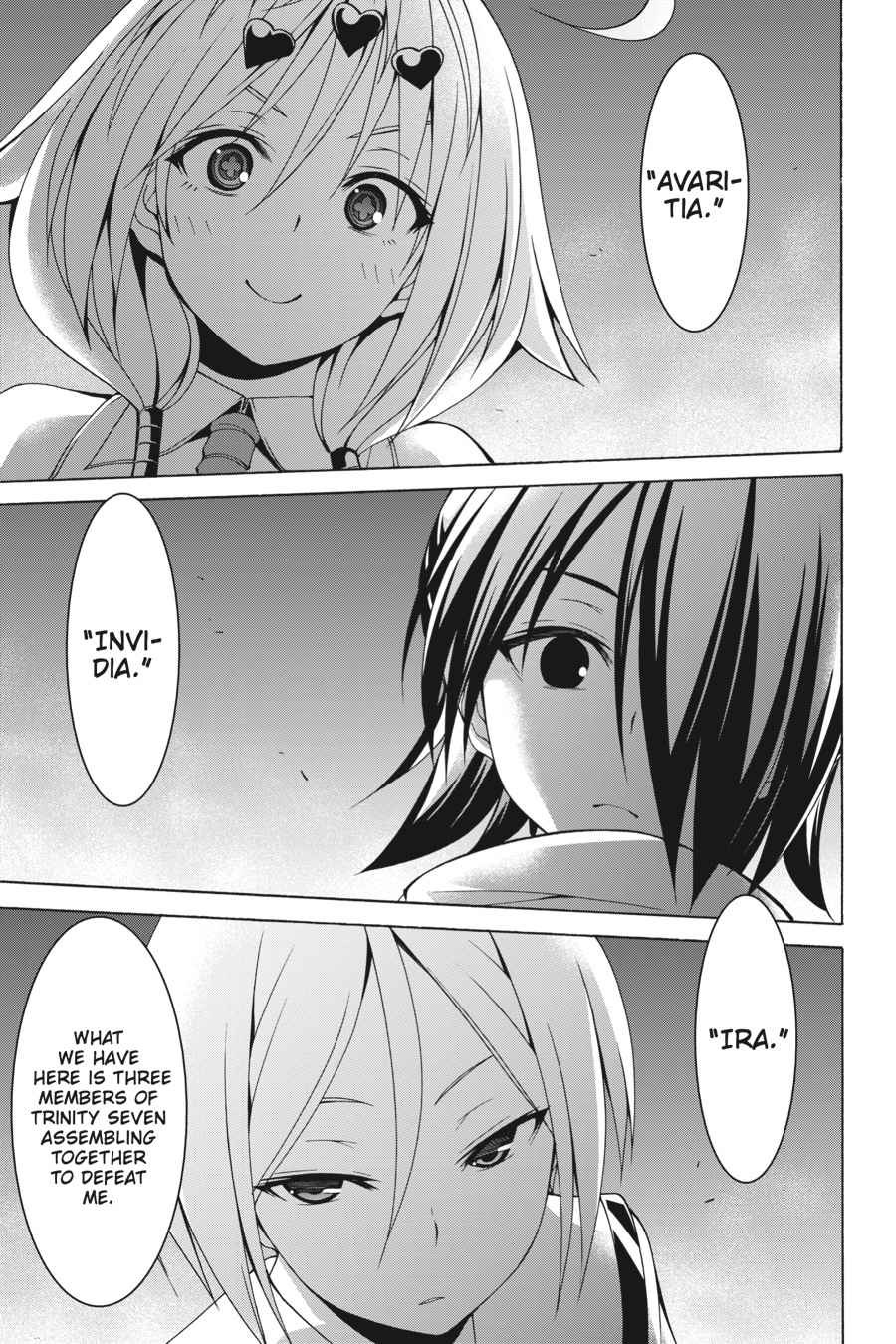 Trinity Seven: 7-Nin no Mahoutsukai Chap 78 - Next Chap 79