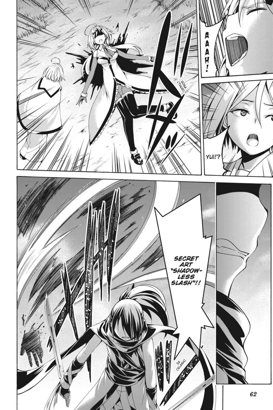 Trinity Seven: 7-Nin no Mahoutsukai Chap 78 - Next Chap 79