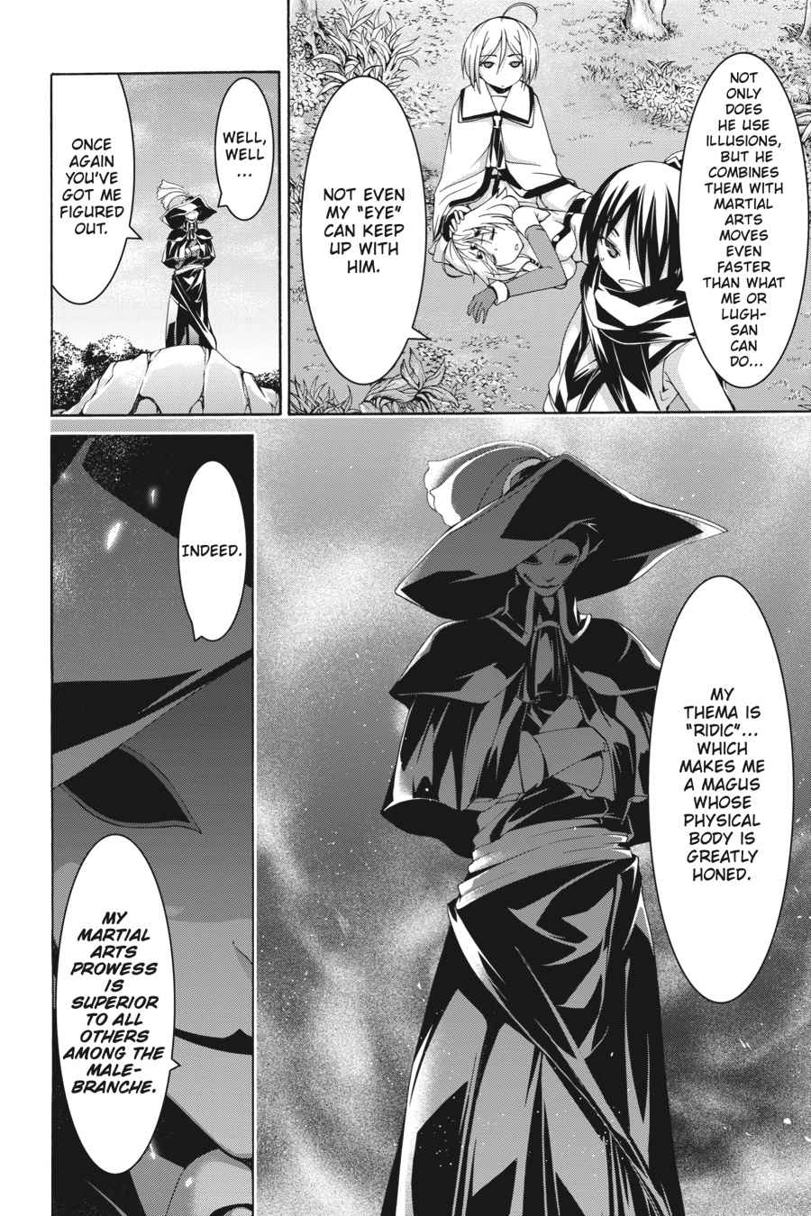 Trinity Seven: 7-Nin no Mahoutsukai Chap 78 - Next Chap 79