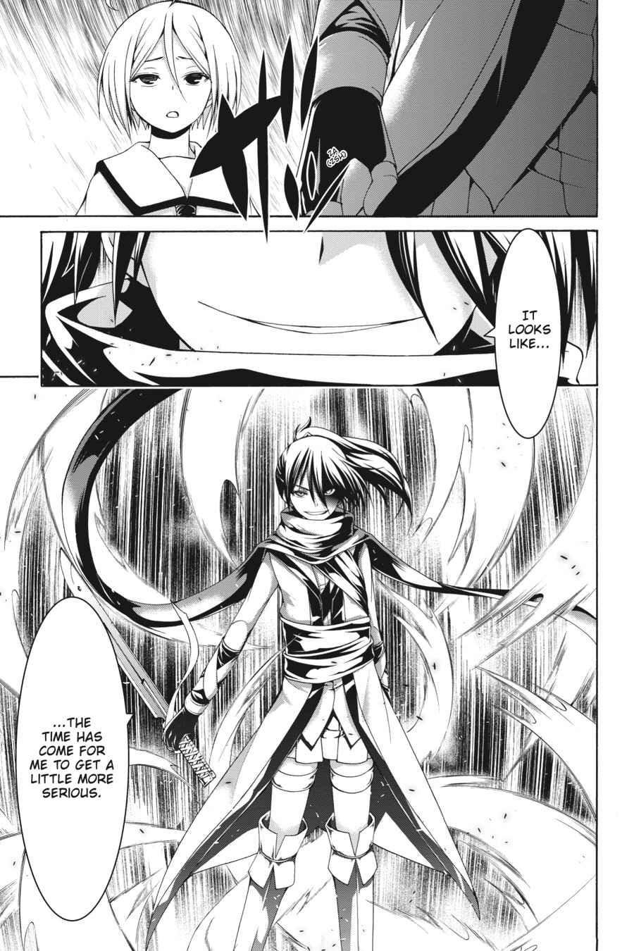 Trinity Seven: 7-Nin no Mahoutsukai Chap 78 - Next Chap 79