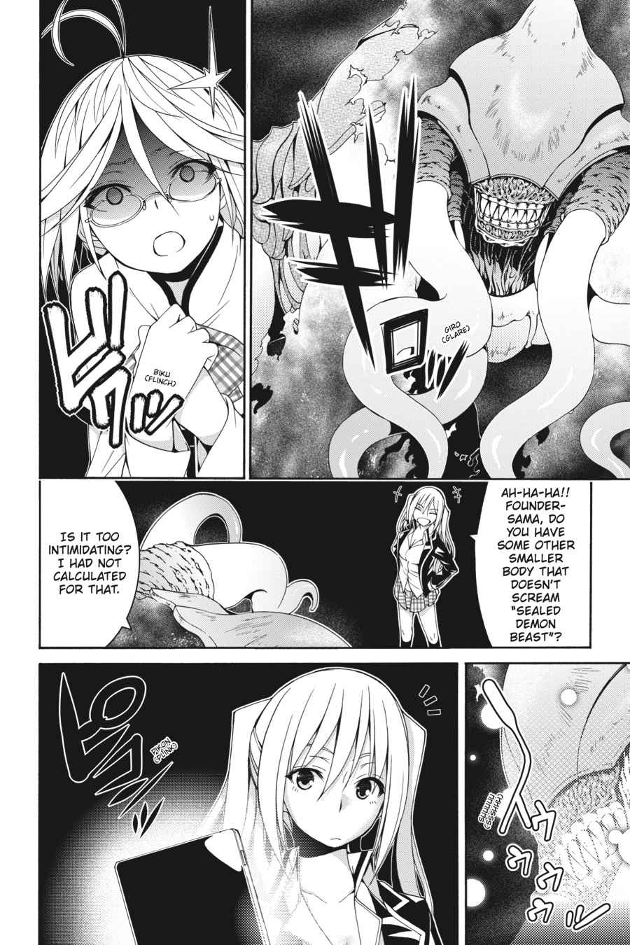Trinity Seven: 7-Nin no Mahoutsukai Chap 78 - Next Chap 79