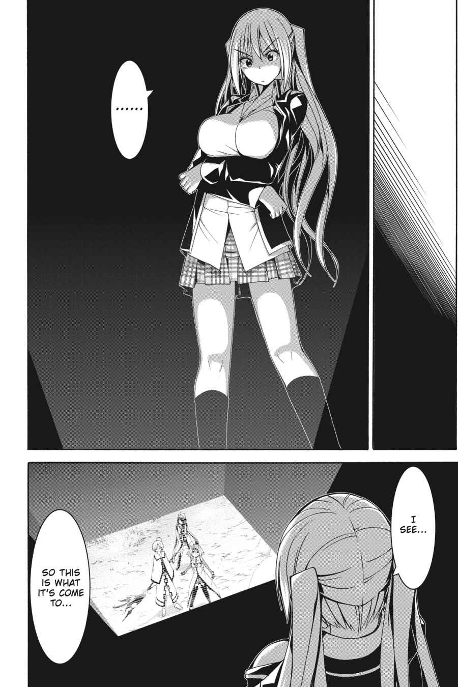 Trinity Seven: 7-Nin no Mahoutsukai Chap 78 - Next Chap 79
