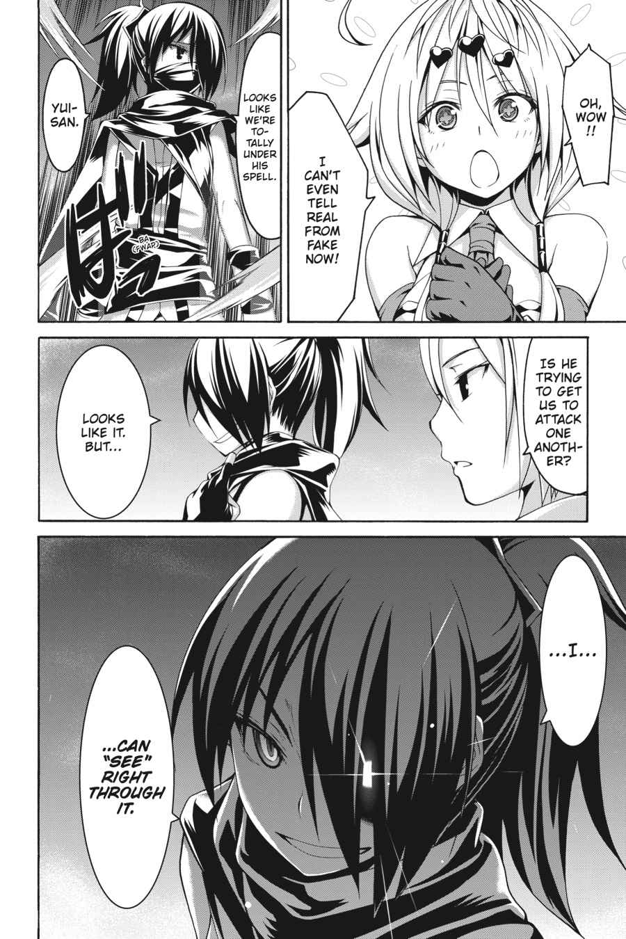 Trinity Seven: 7-Nin no Mahoutsukai Chap 78 - Next Chap 79