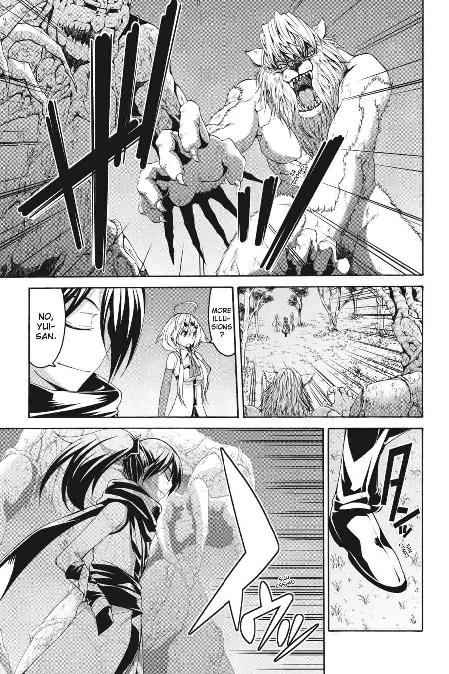 Trinity Seven: 7-Nin no Mahoutsukai Chap 78 - Next Chap 79