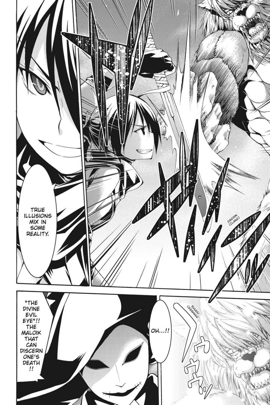 Trinity Seven: 7-Nin no Mahoutsukai Chap 78 - Next Chap 79