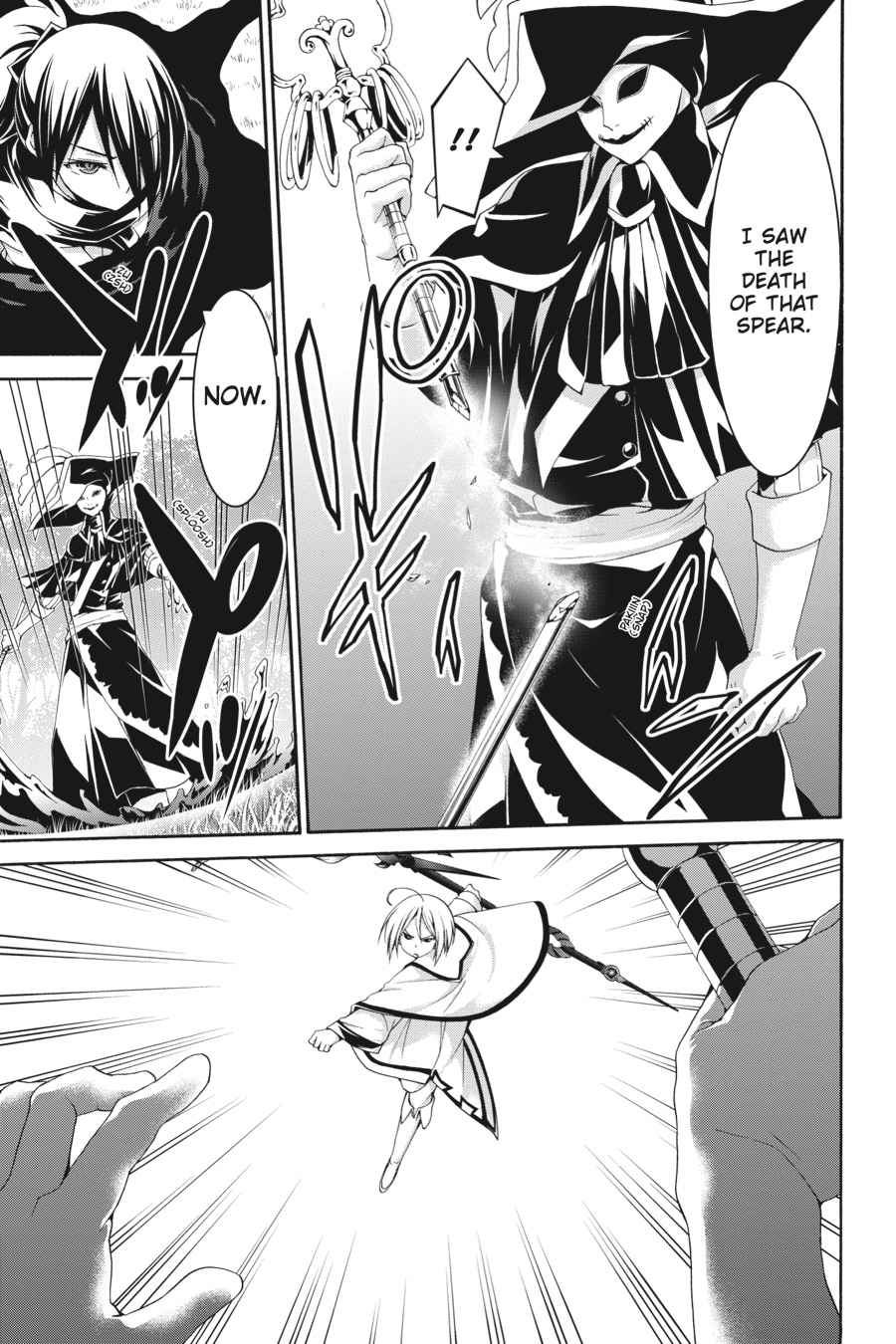 Trinity Seven: 7-Nin no Mahoutsukai Chap 78 - Next Chap 79