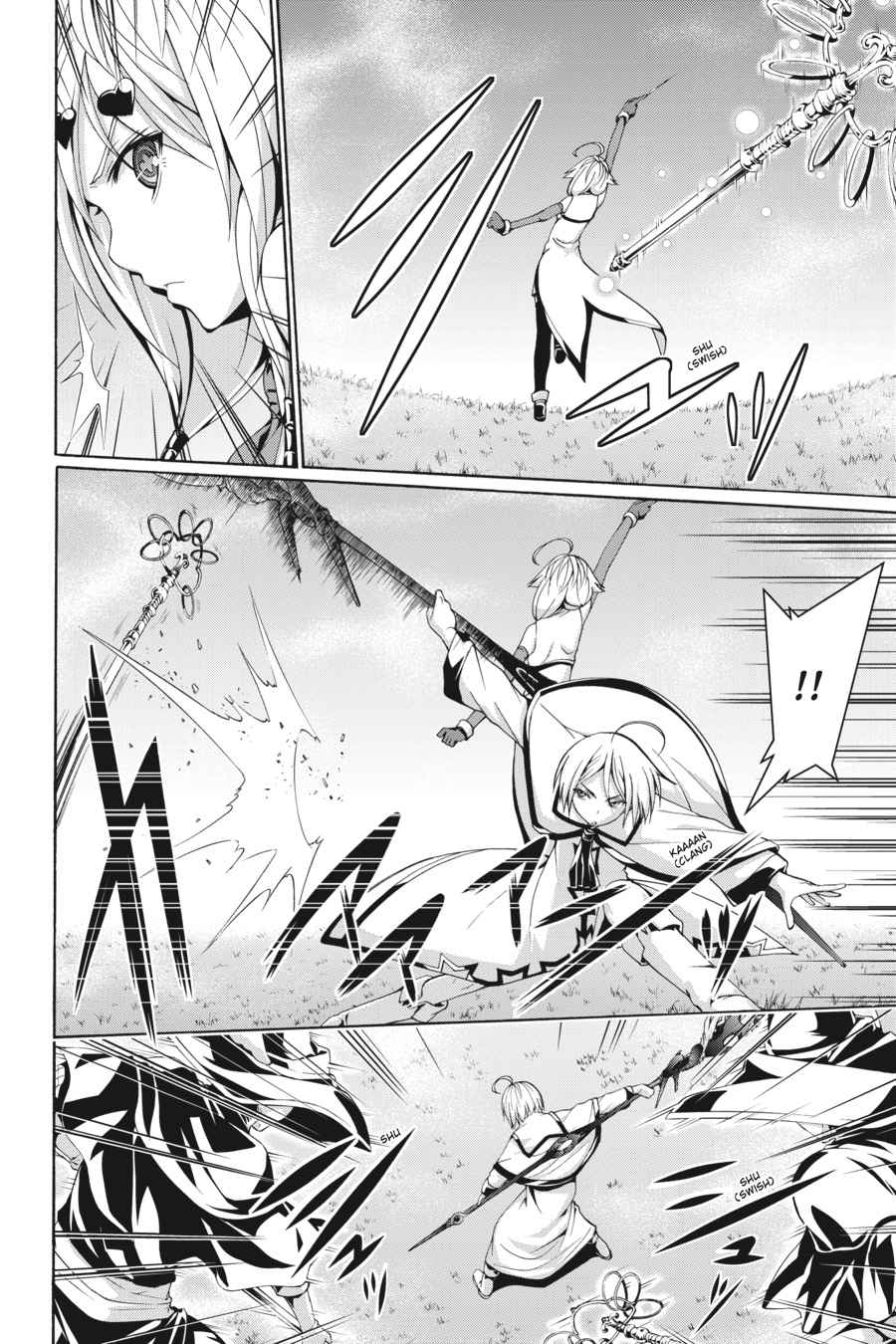 Trinity Seven: 7-Nin no Mahoutsukai Chap 78 - Next Chap 79