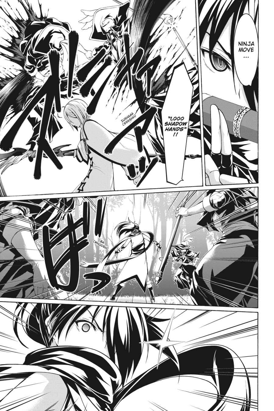 Trinity Seven: 7-Nin no Mahoutsukai Chap 78 - Next Chap 79