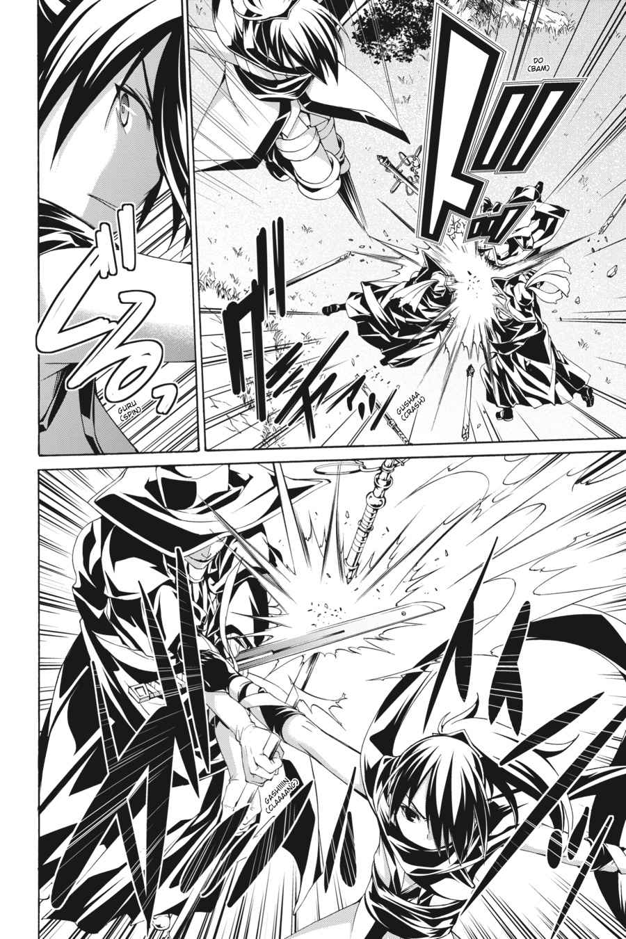 Trinity Seven: 7-Nin no Mahoutsukai Chap 78 - Next Chap 79