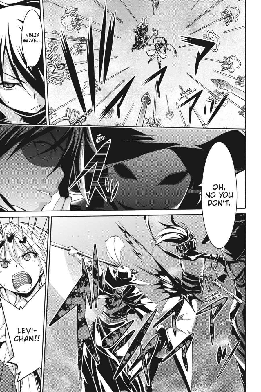 Trinity Seven: 7-Nin no Mahoutsukai Chap 78 - Next Chap 79