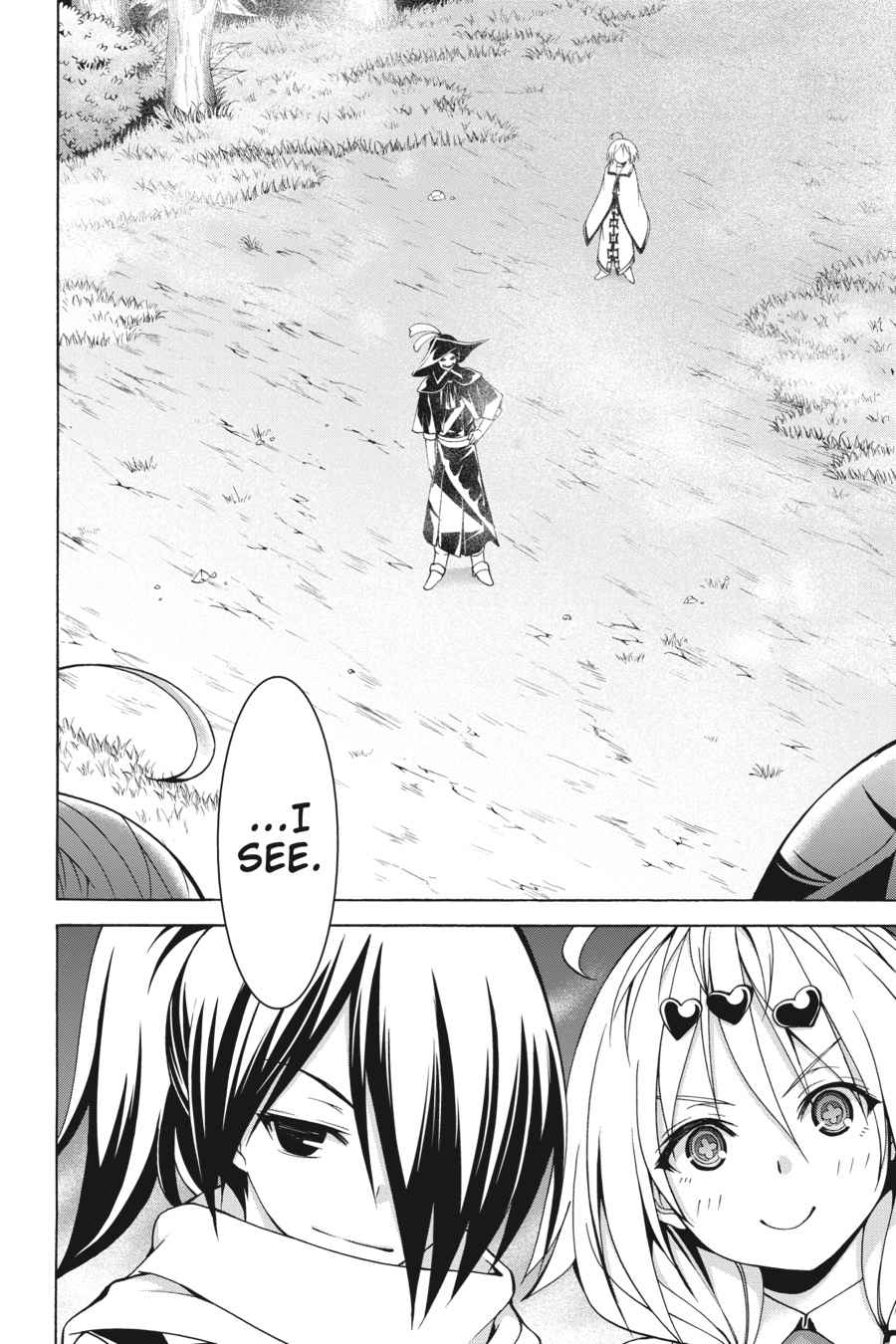 Trinity Seven: 7-Nin no Mahoutsukai Chap 78 - Next Chap 79