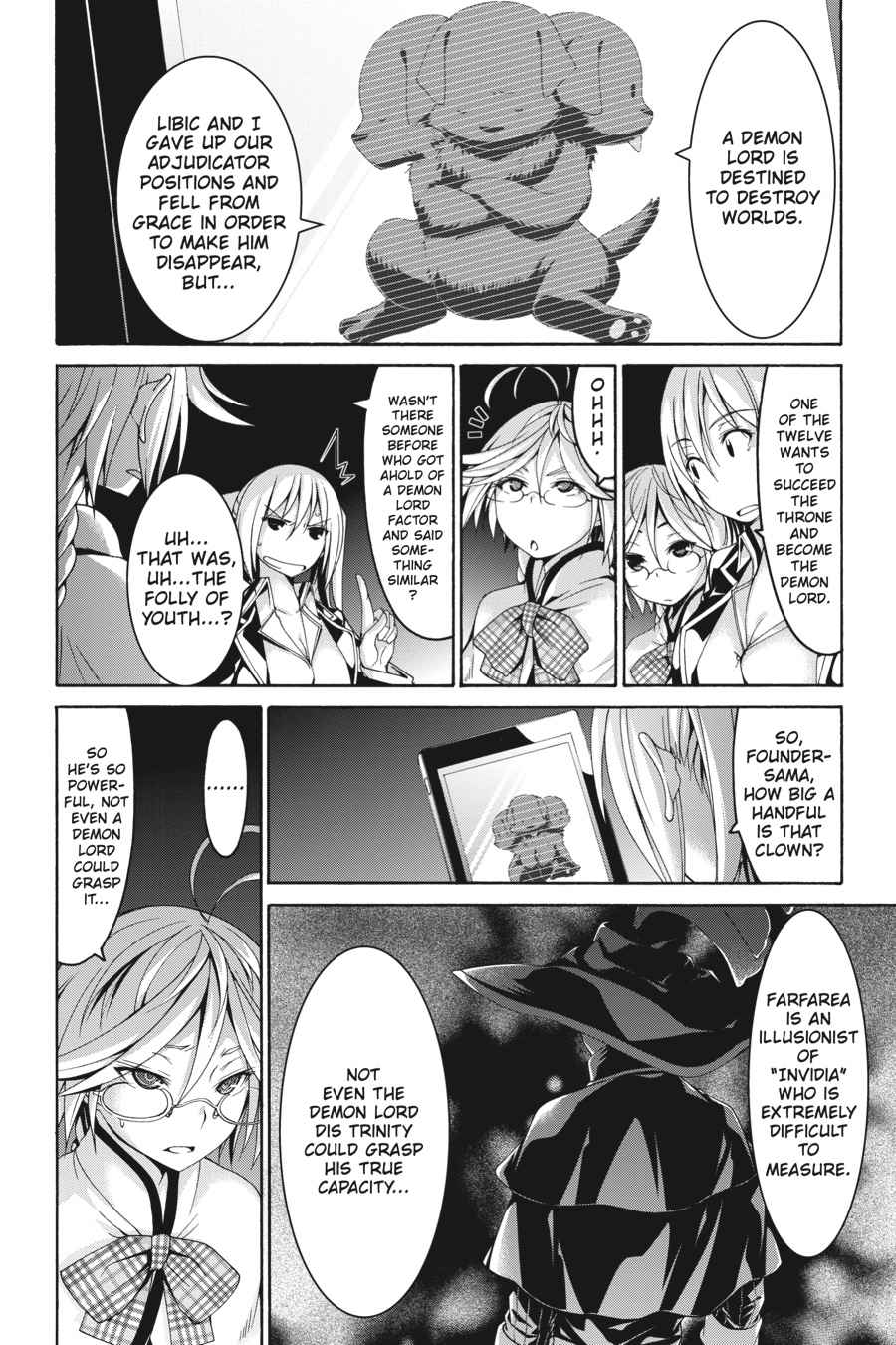 Trinity Seven: 7-Nin no Mahoutsukai Chap 78 - Next Chap 79