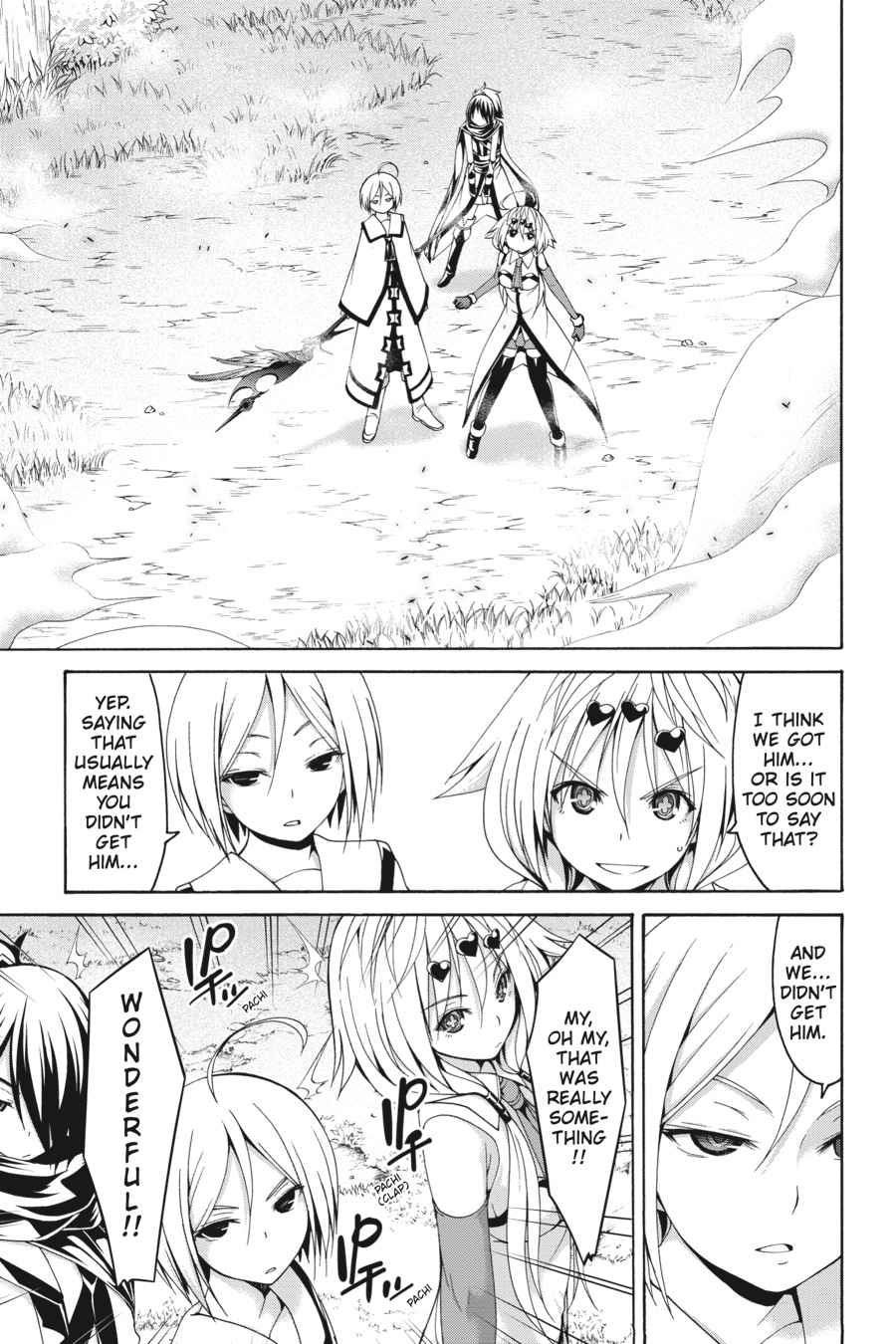Trinity Seven: 7-Nin no Mahoutsukai Chap 78 - Next Chap 79