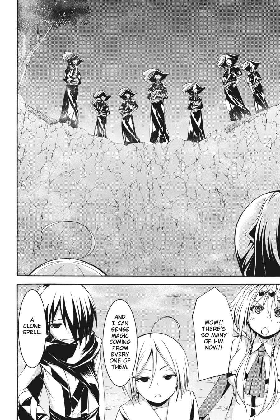 Trinity Seven: 7-Nin no Mahoutsukai Chap 78 - Next Chap 79